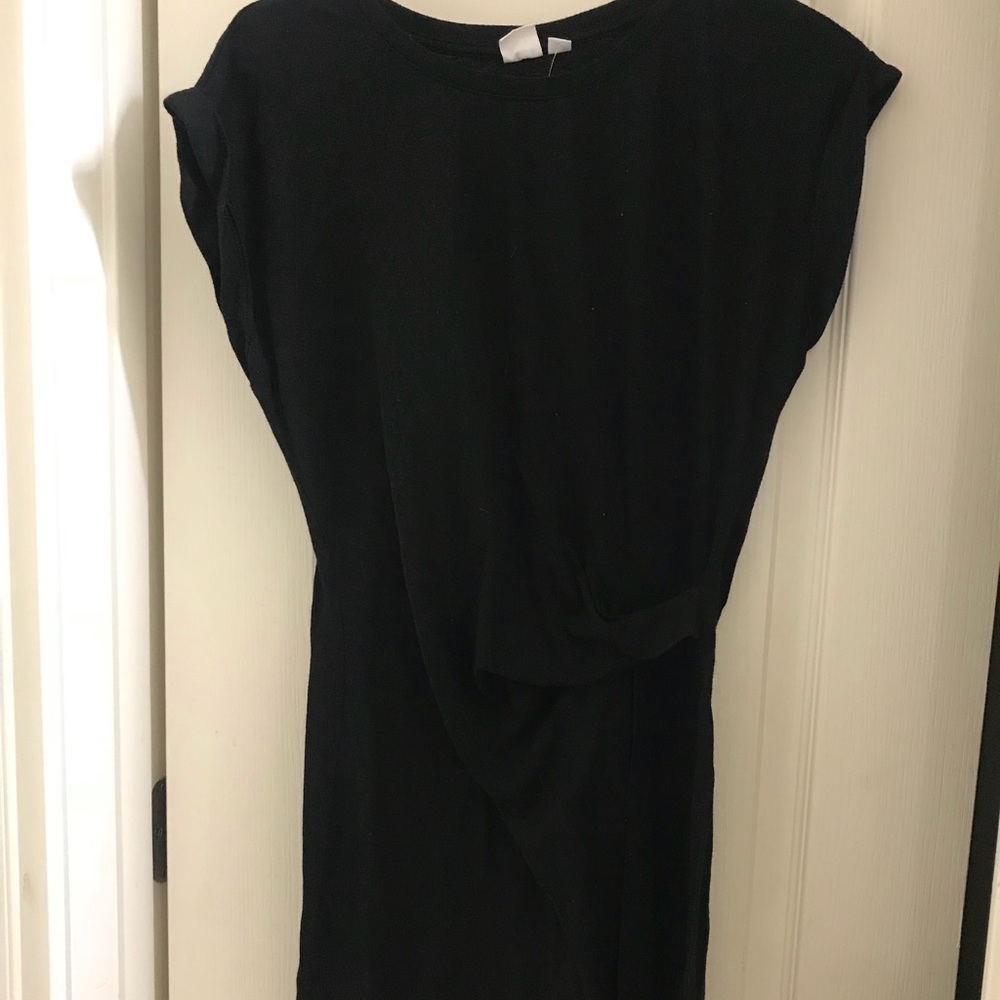 Gap black dress